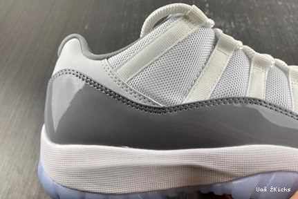 Air Jordan “Cement Grey” Low 686 11 AV2187-140 Modern 0923